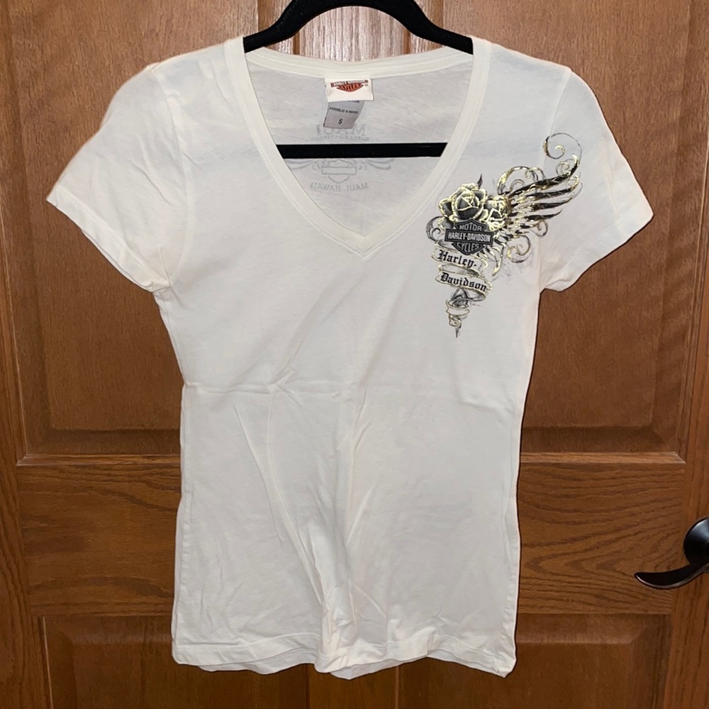 Harley-Davidson Short Sleeve Shirt - Size S
